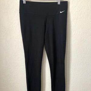 Nike Dri-Fit Black Running Leggings Medium